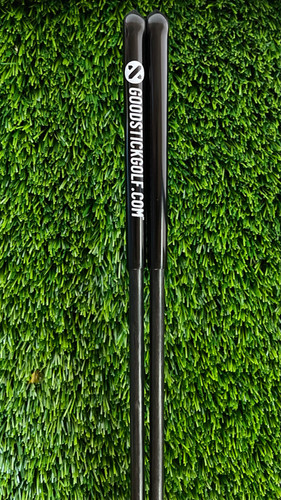 BLACK MAGNETIC ALIGNMENT STICKS | GOODSTICK GOLF