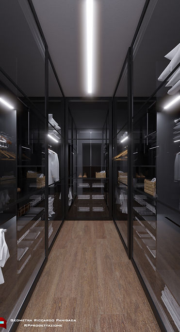 Cabina armadio