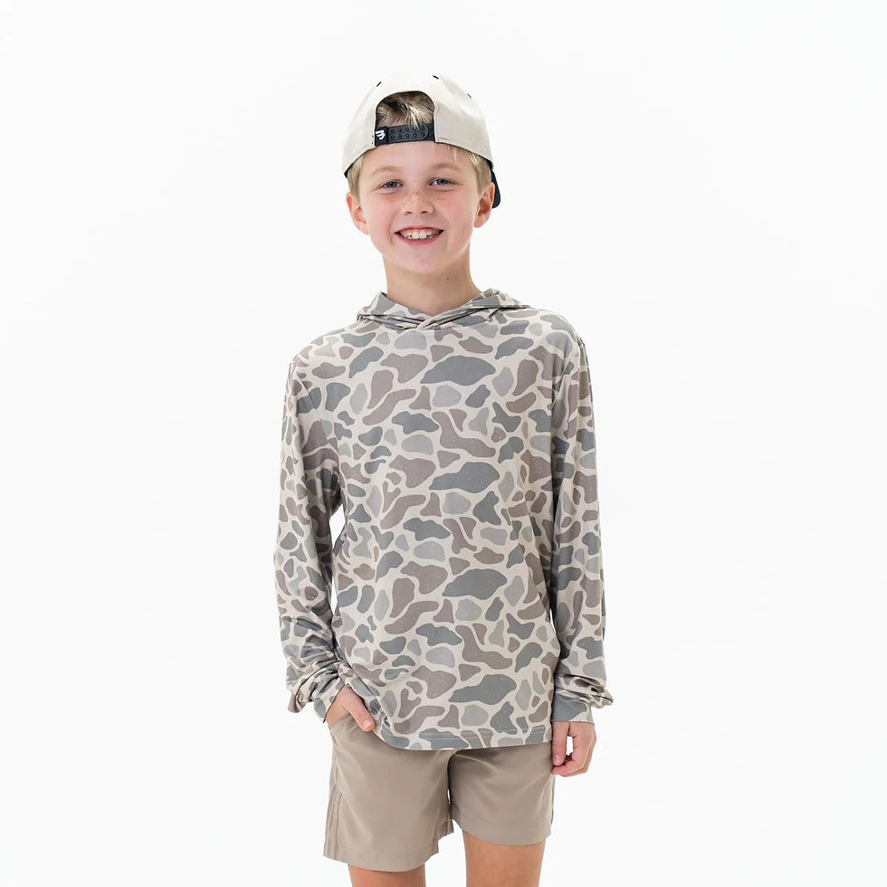 Burlebo Youth Performance Hoodie Jolie Home Gift Boutique