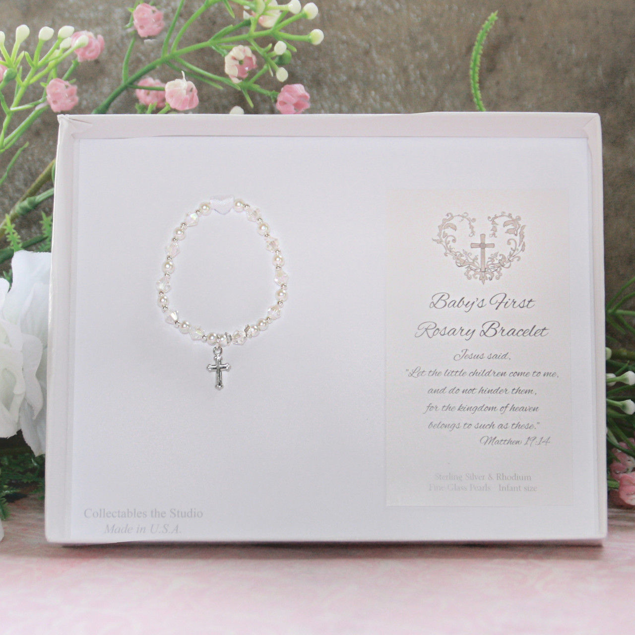 Baby's First Rosary Bracelet