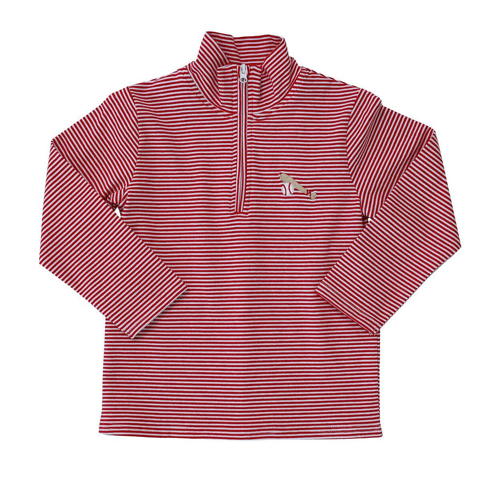 Baseball 1/4 Zip