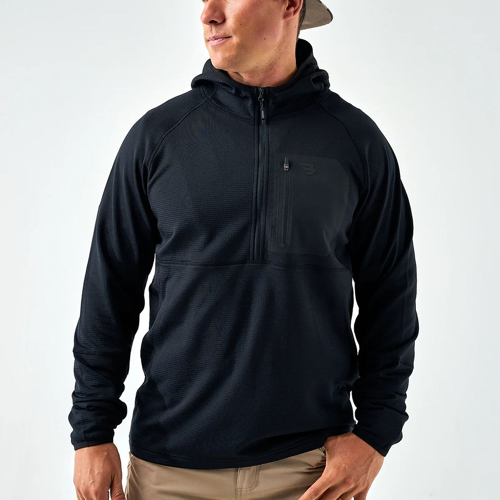 Burlebo Blaze Tech Quarter Zip
