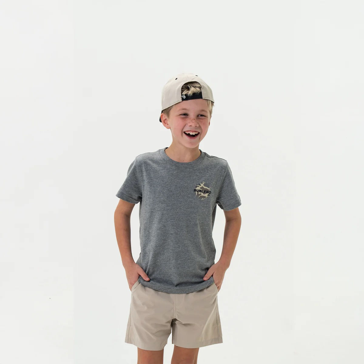 Burlebo Youth Rad Dude Short Sleeve Tee-shirt  Jolie Home Gift Boutique