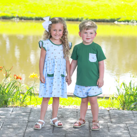 Thumbnail: Ducks in a Row Dress