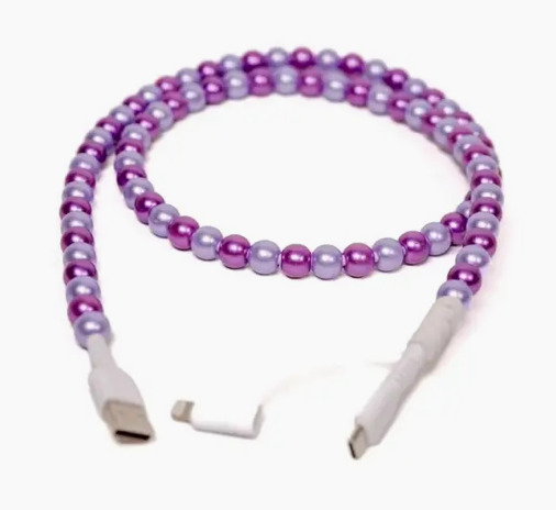 Thumbnail: Beaded Charging Cord