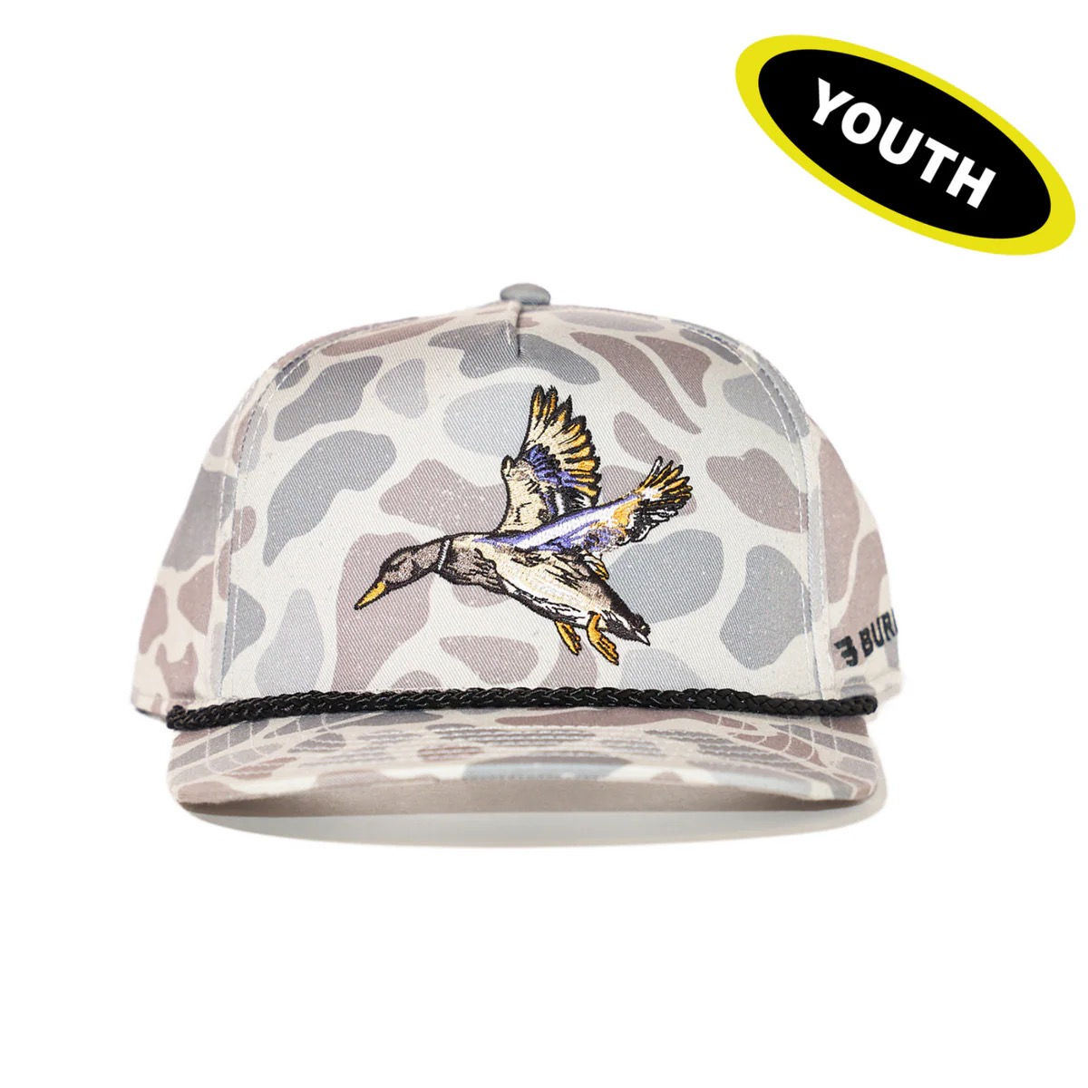 Burlebo Youth Diving Mallard Cap  Jolie Home Gift Boutique