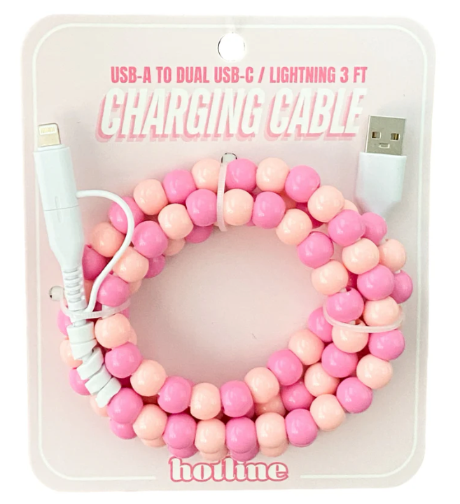 Thumbnail: Beaded Charging Cord
