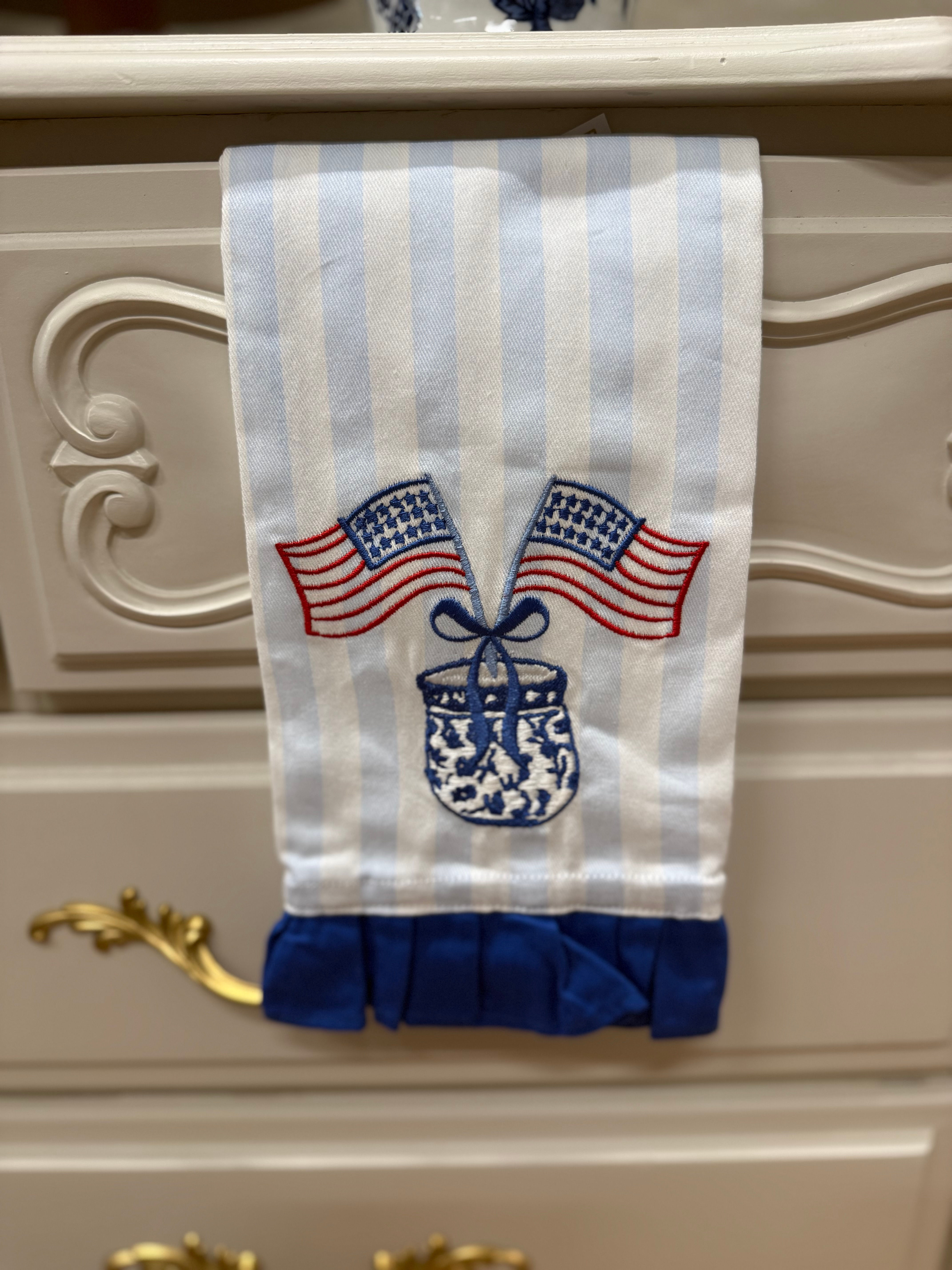 Tea Towel American Stripes