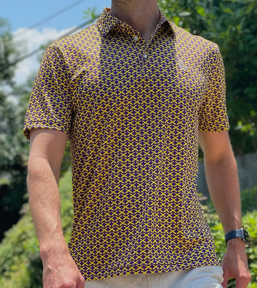 Ole War Skule Performance Polo Jolie Home Gift Boutique