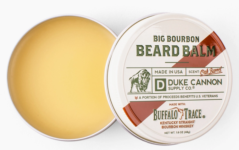 Big Bourbon Beard Balm