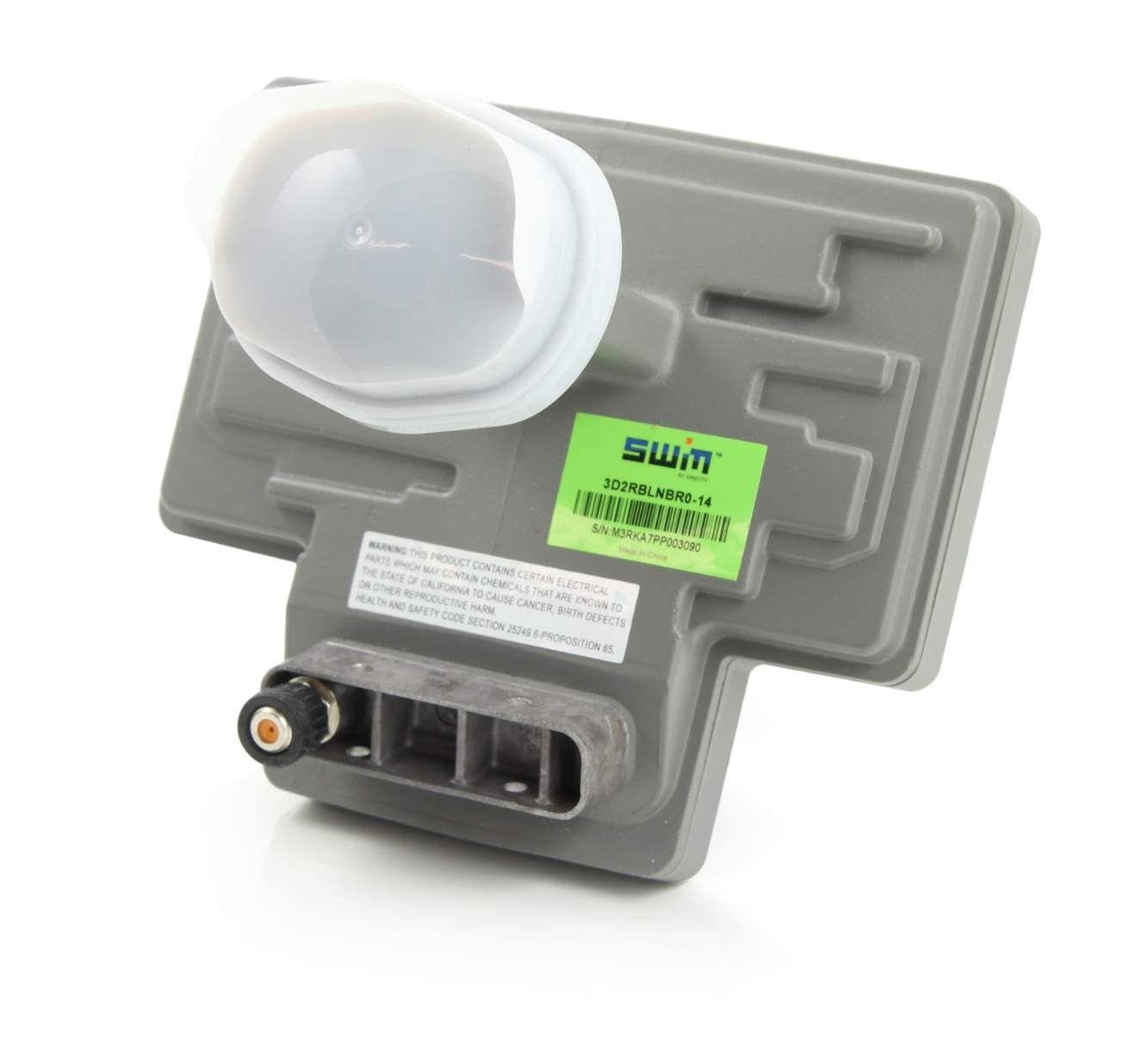 DIRECTV Ultra HD 4K Digital Reverse Band 3 Satellite LNB (3D2RBLNB)