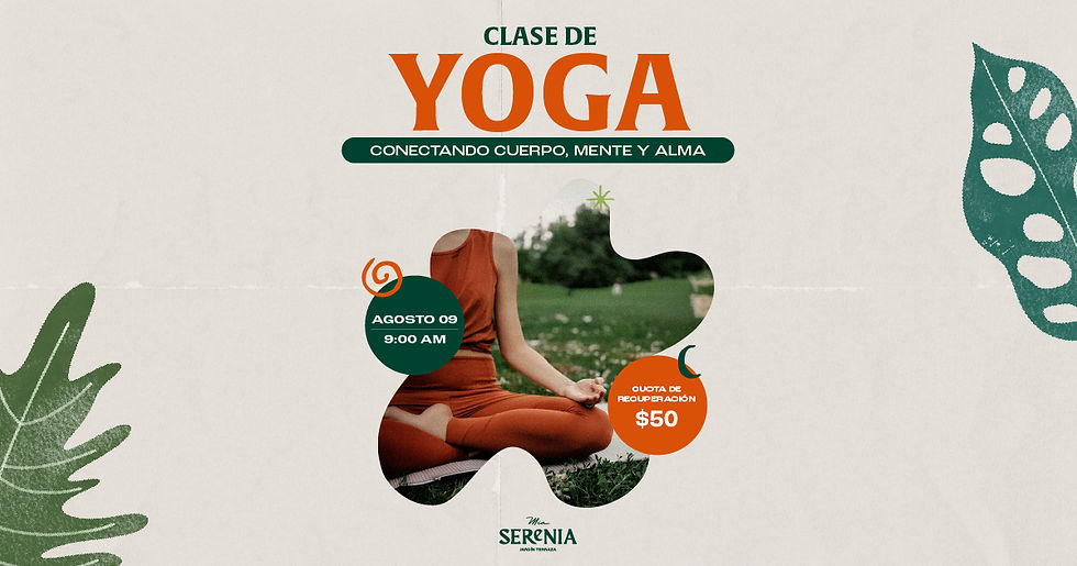 Clase de yoga