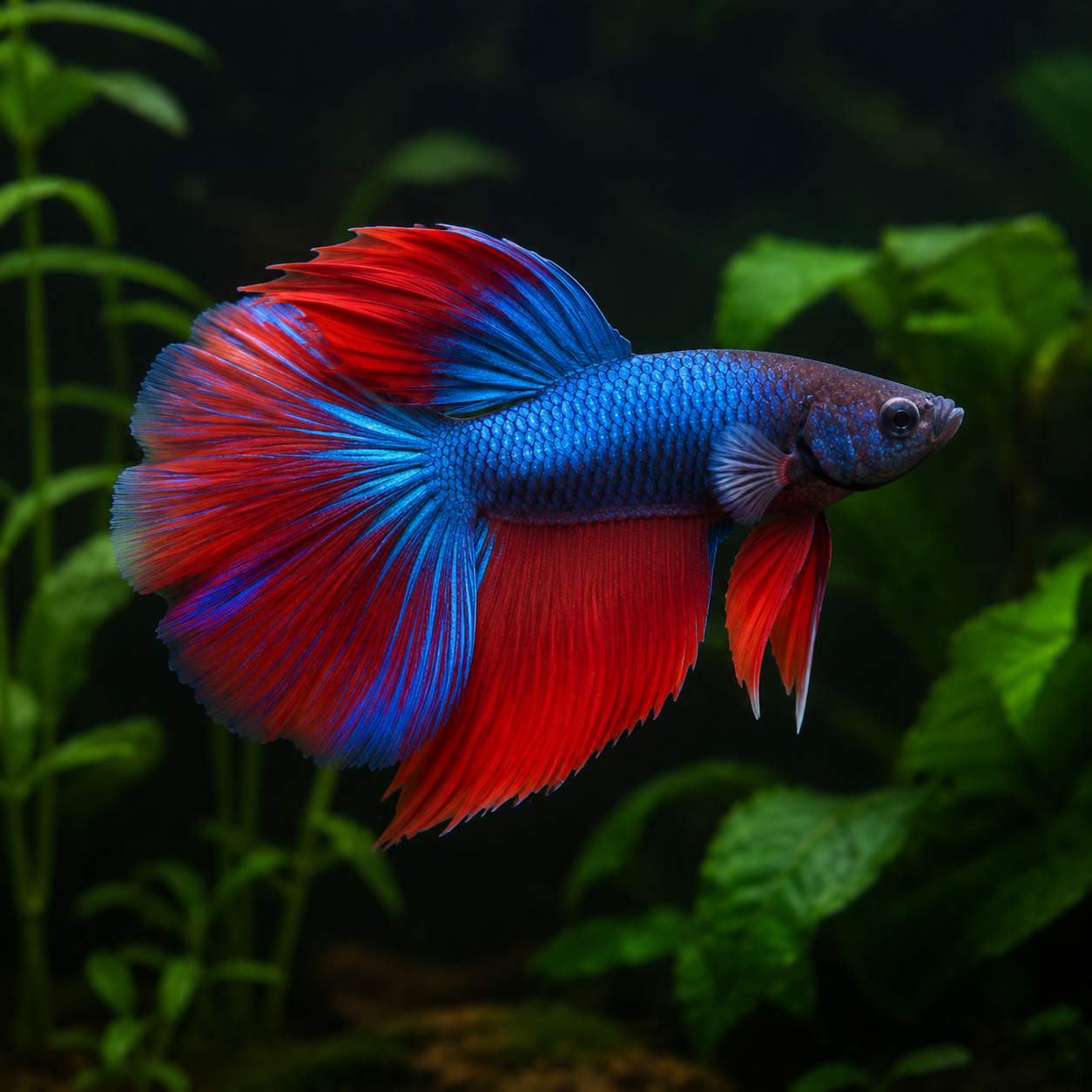 Realistic Male Betta Fish product image