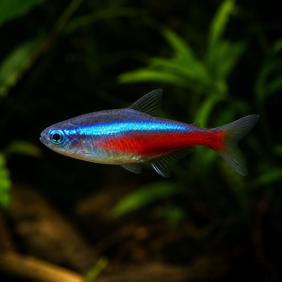Realistic Neon Tetra product image