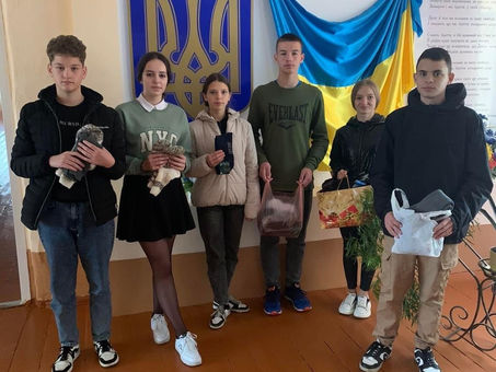 Акція "Шкарпетки для воїнів ЗСУ"