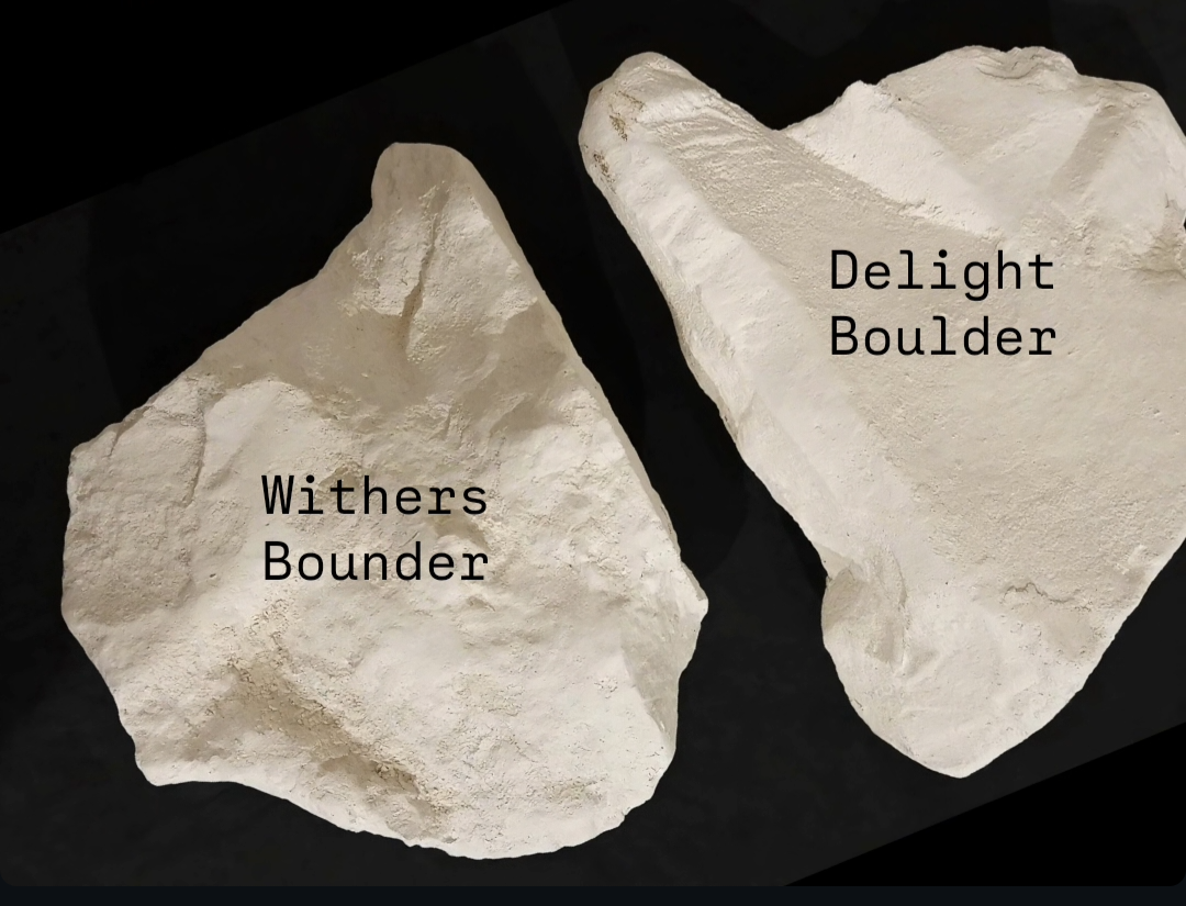 RAFFLE - CHALK BOULDER BASKET (worth $65)