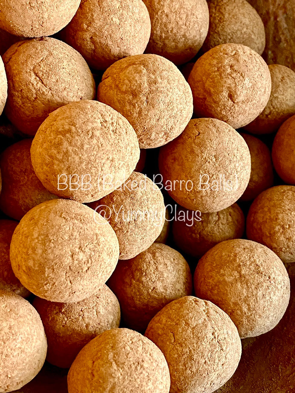 Thumbnail: BBB (BAKED BARRO BRICKS/BALLS)