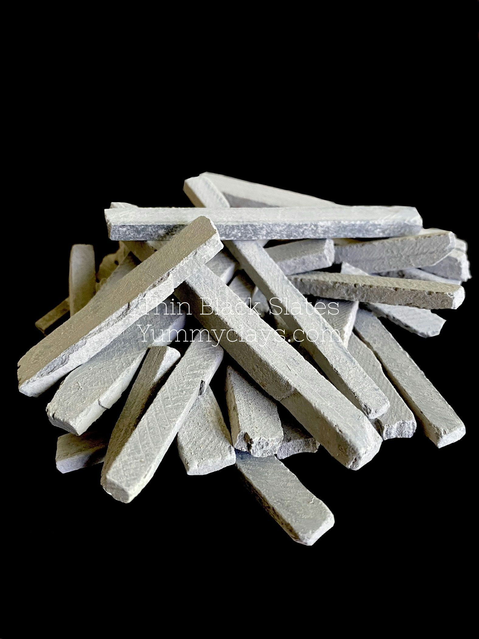 THIN SLATEPENCILS BLACK 