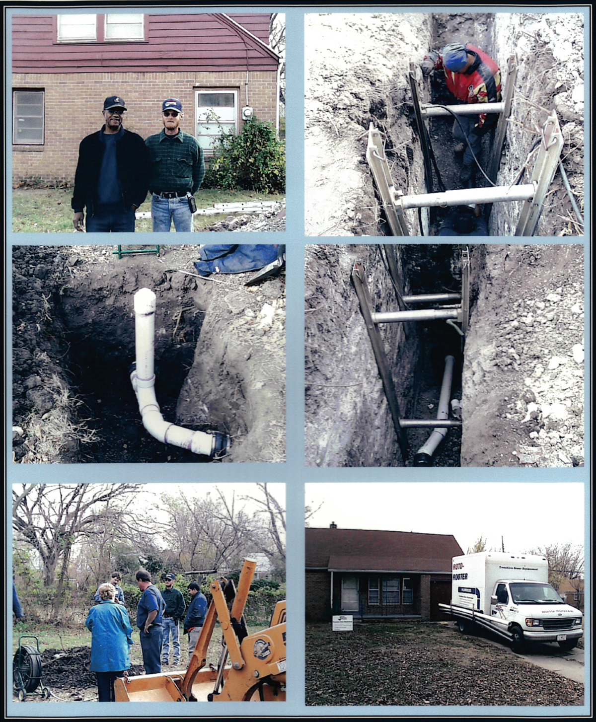 Trenchless Sewer Line Replacement Wichita KS Roto Rooter Wichita