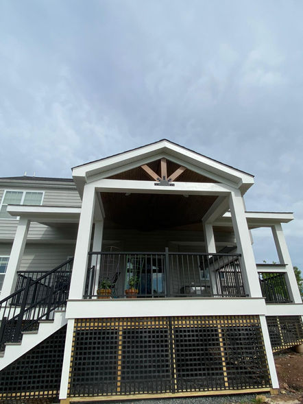 Decks in Mercer County