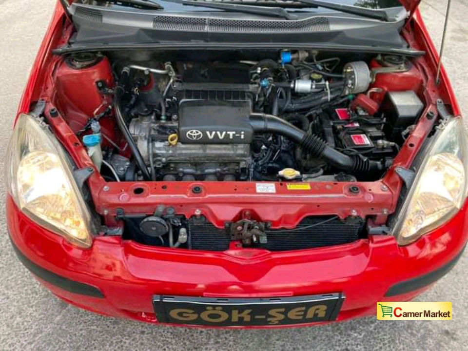Miniature : Yaris 2005