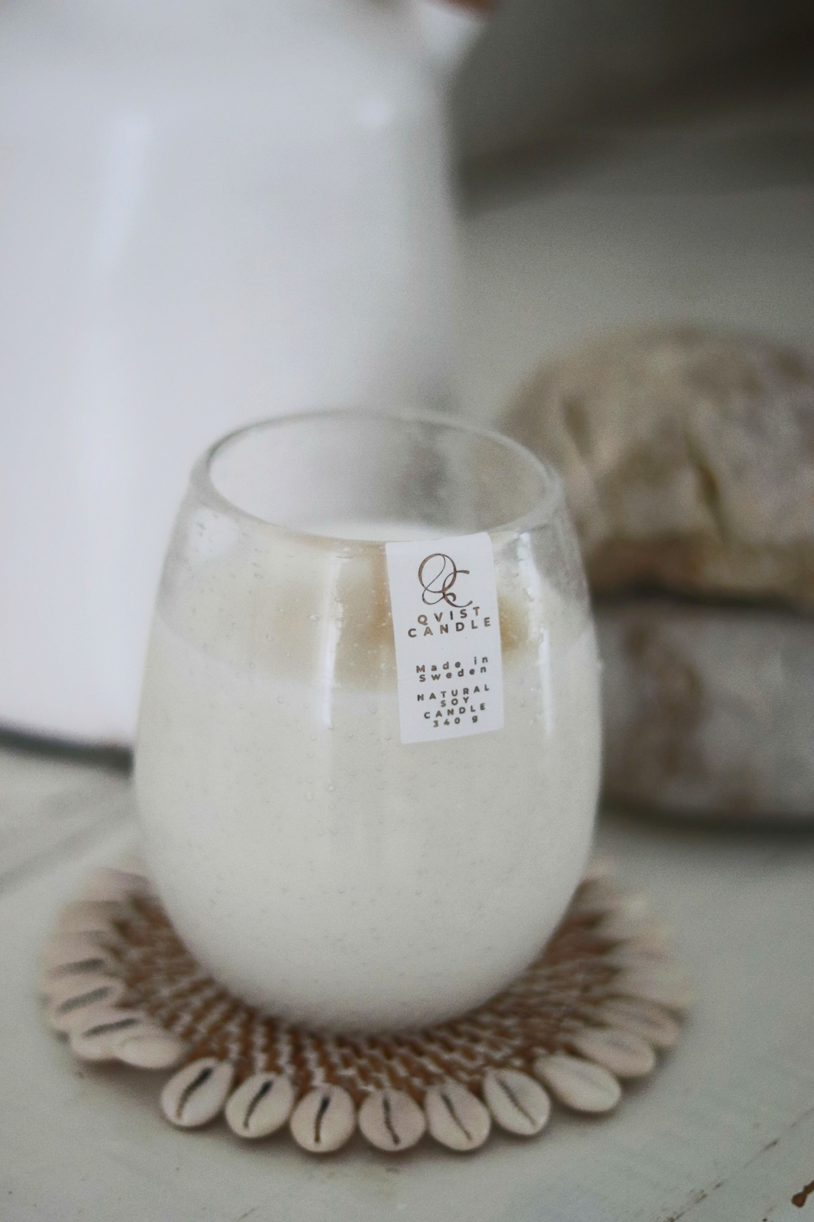 Nordic Vanilla – 340 g sojavaxljus