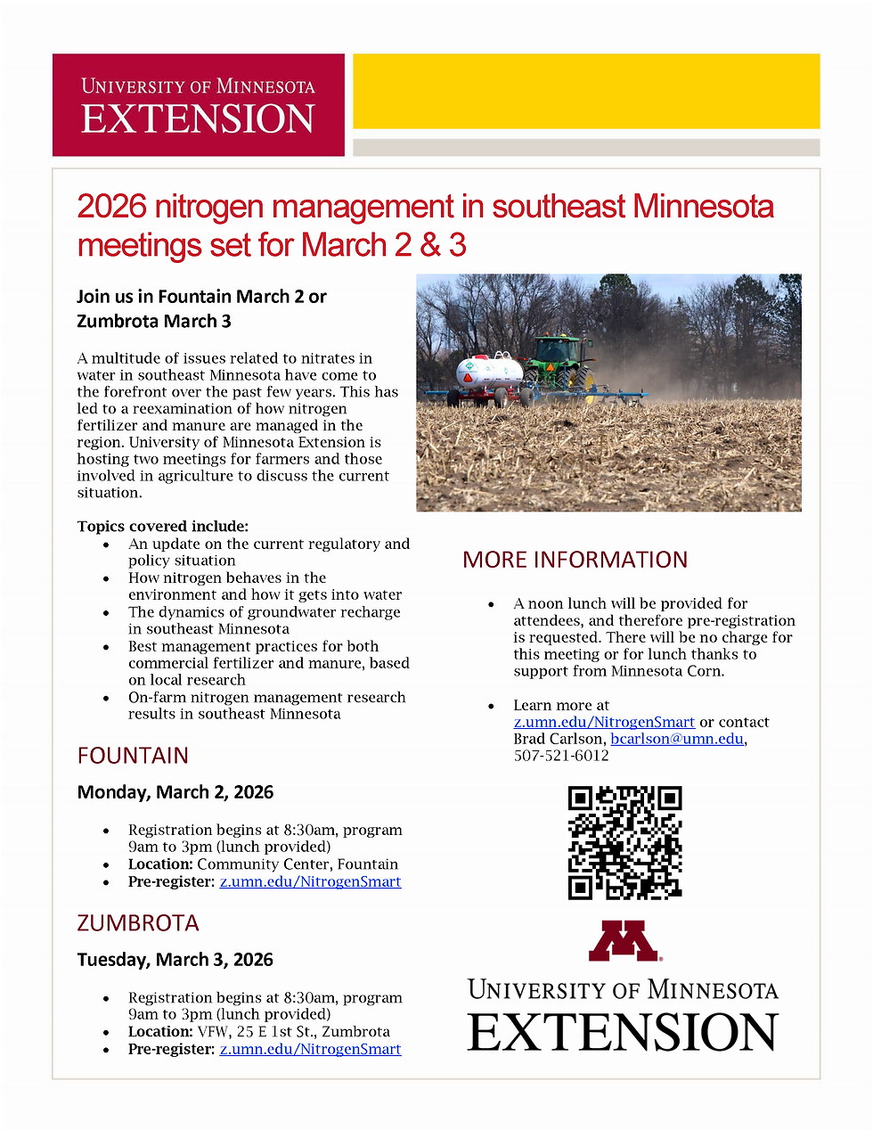 2026 Nitrogen Management Meeting