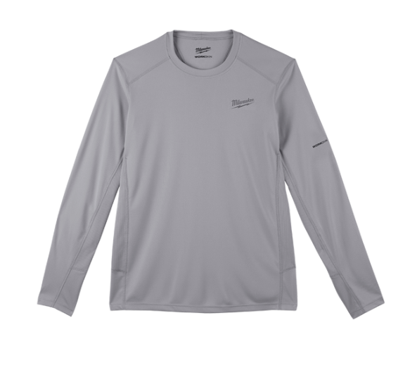 WORKSKIN Light Shirt Long Sleeve Grey
