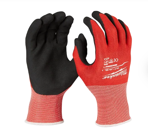 Cut Level 1 Nitrile Dipped Gloves
