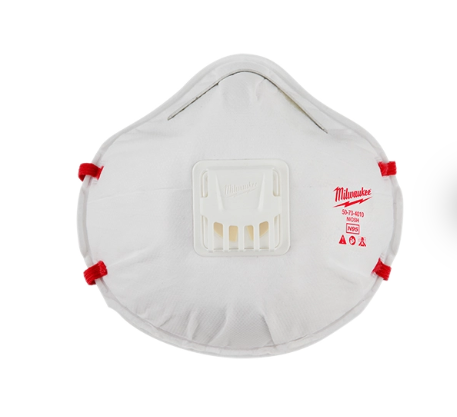 10pk N95 Valved Respirator