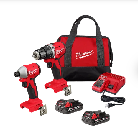 M18™ Compact Brushless 2-Tool Combo Kit
