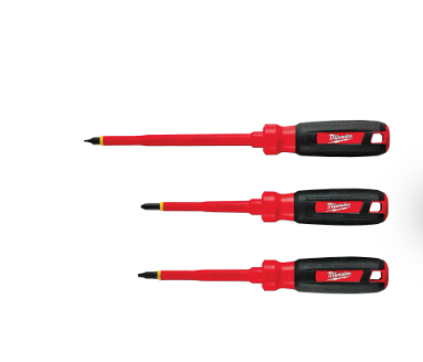 3 PC 1000V Insulated Screwdriver Set