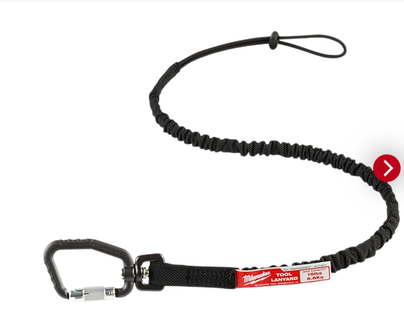 15lbs 36" Locking Tool Lanyard
