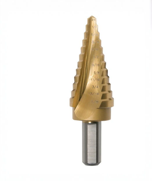 Hougen 35202 STEP DRILL 3/16 - 7/8"