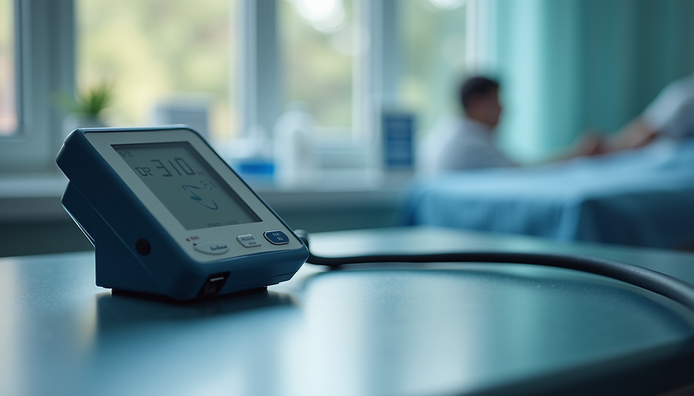 Thanking Sheep River Health Trust for Their Generous Donation of Health Equipment