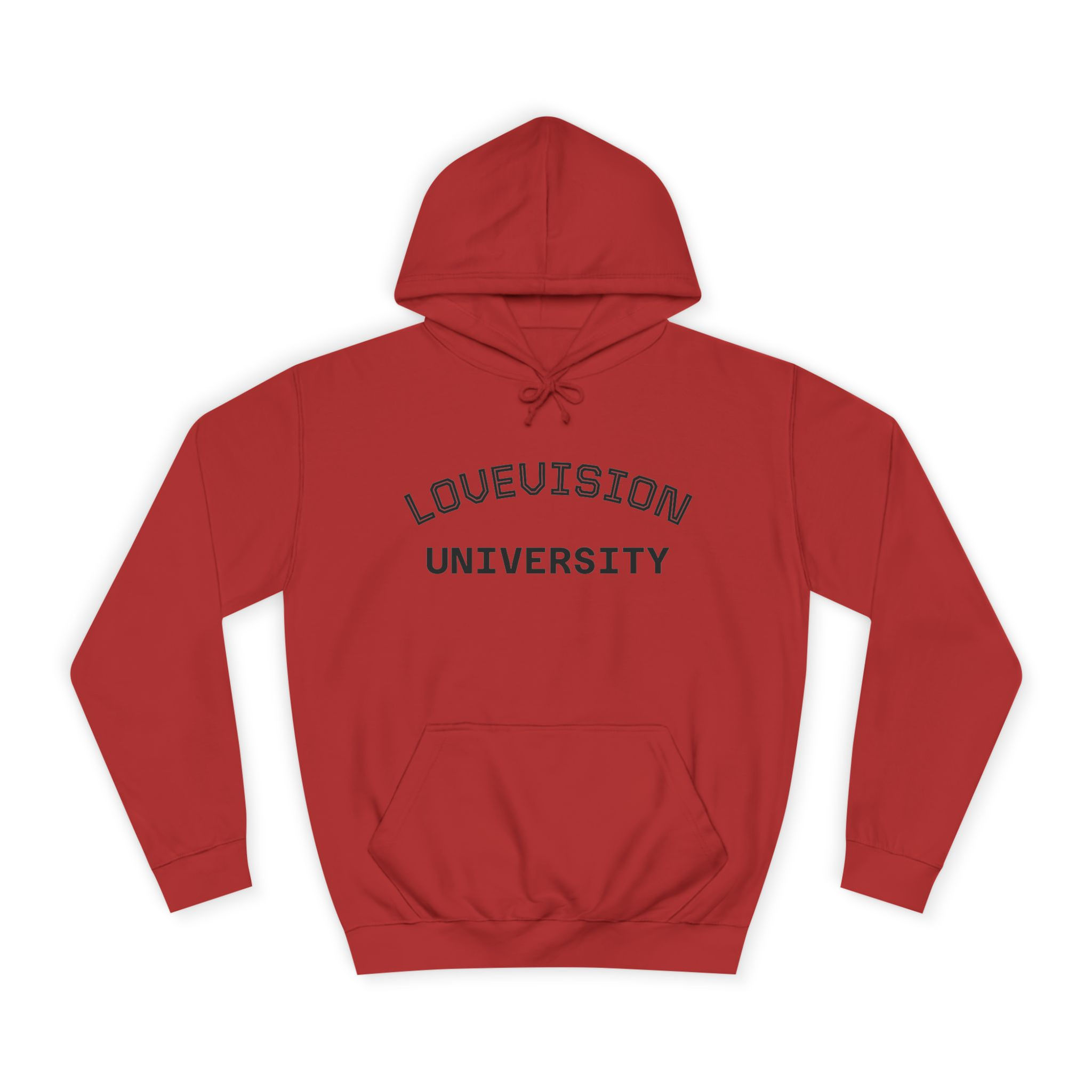 😍Love Vision😍 College Hoodie