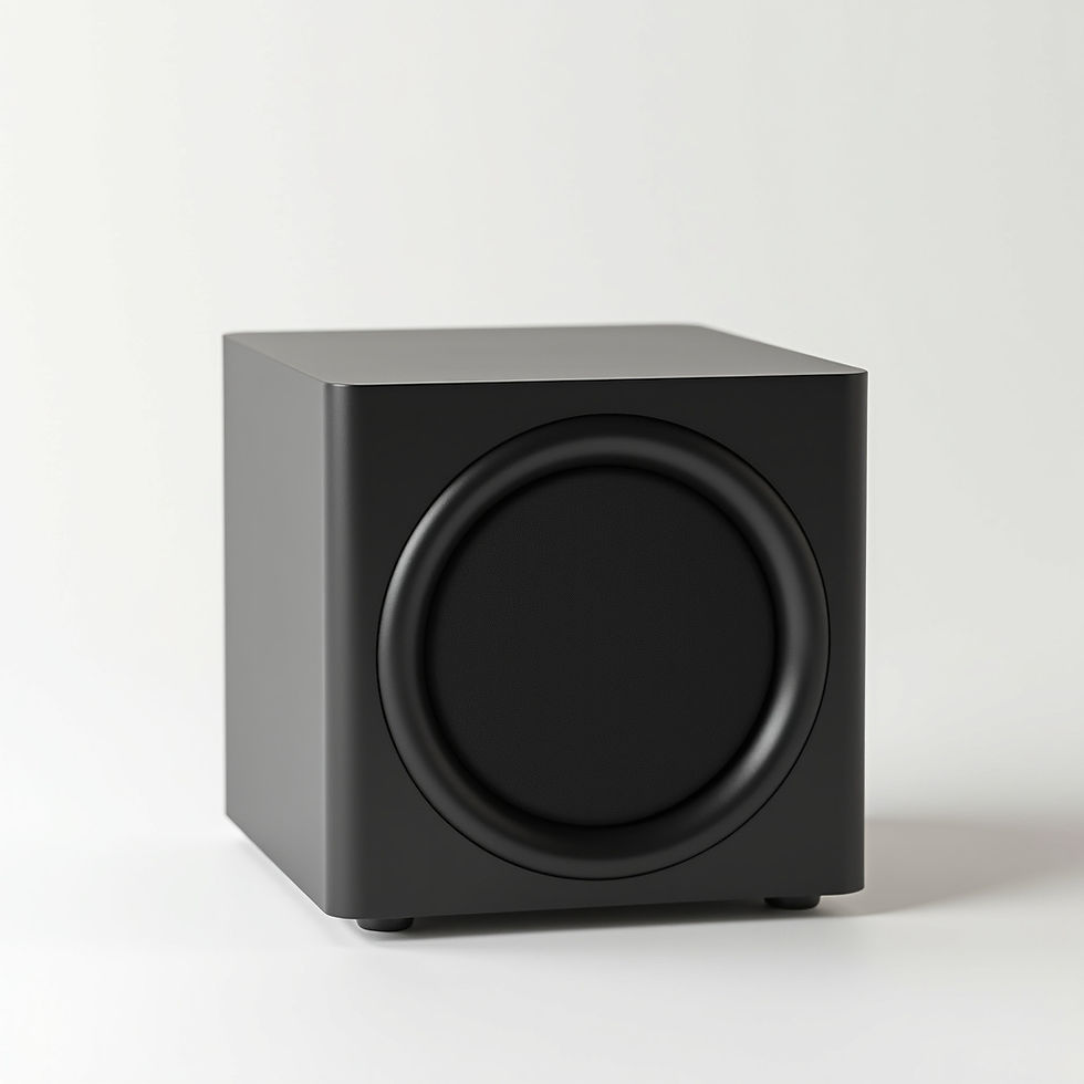 Subwoofer Wireless Potente