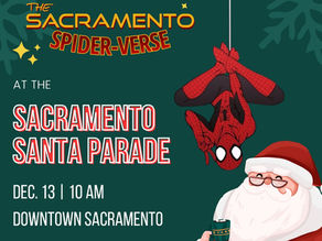 Guest Appearance at The Sacramento Santa Parade