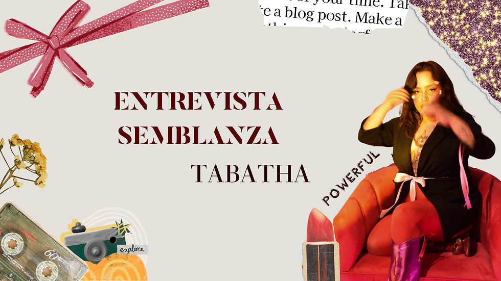 Tabatha, un ícono de resiliencia y empoderamiento femenino