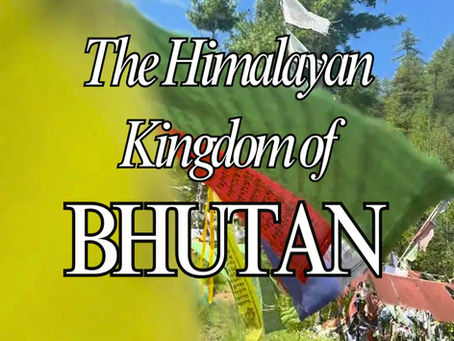Chasing dragons: Bhutan blog