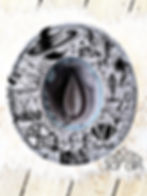 Thumbnail: No Doubt 2-sided Wide Brim Hat SVG PNG