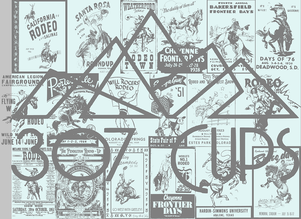 Vintage Rodeo SVG only