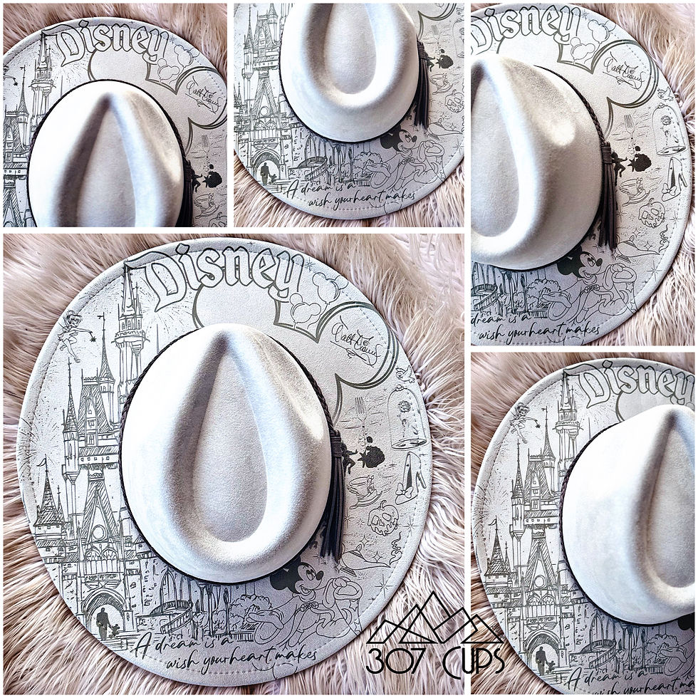 Thumbnail: Ready to Ship Wide Brim Hats