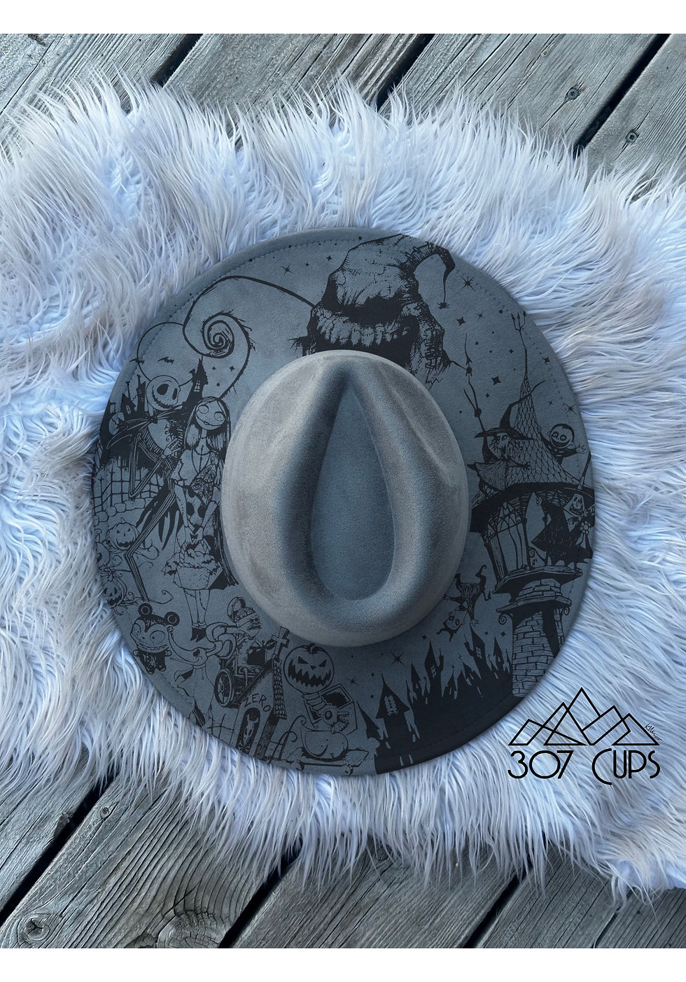 NBC Wide Brim Hat SVG PNG PDF