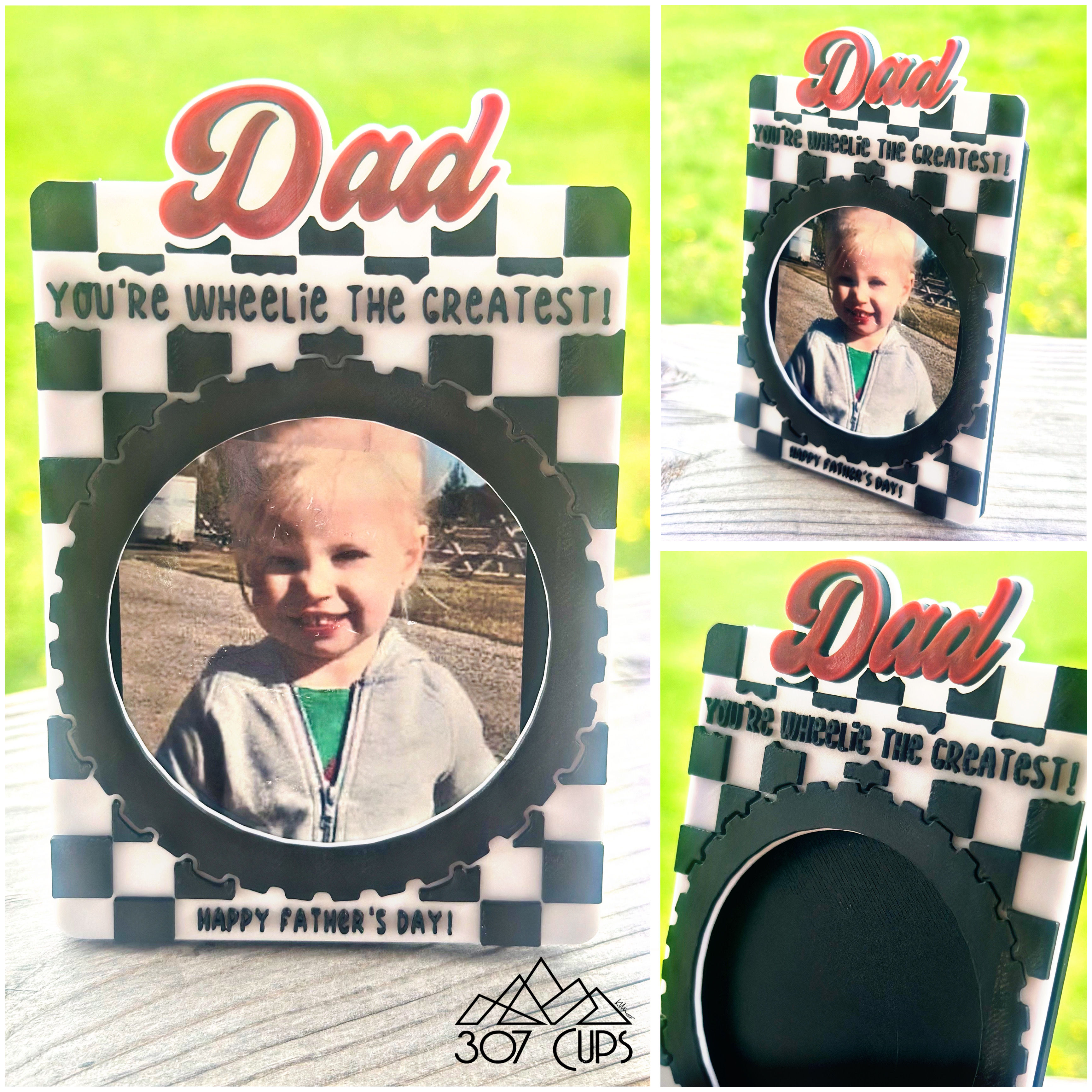 3D Printed Father's Day Photo Frame