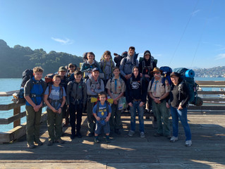 Angel Island 2018—A True Adventure!