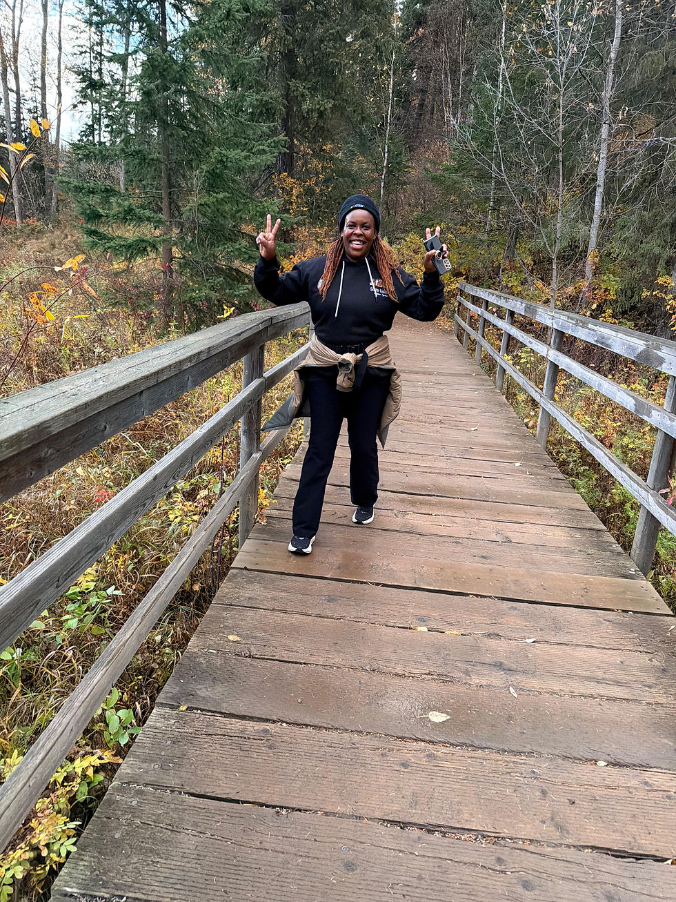 Edmonton RiverValleyTrail 2025