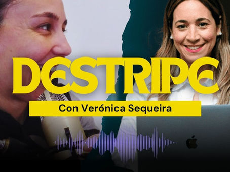Destripe de anuncio con Verónica Sequeira