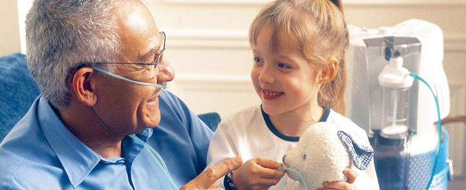 Oxigeno domiciliario