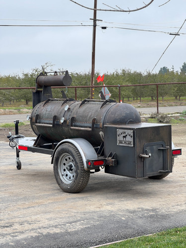 BLBC 100 Series Offset Smoker | Black Lab BBQ CO
